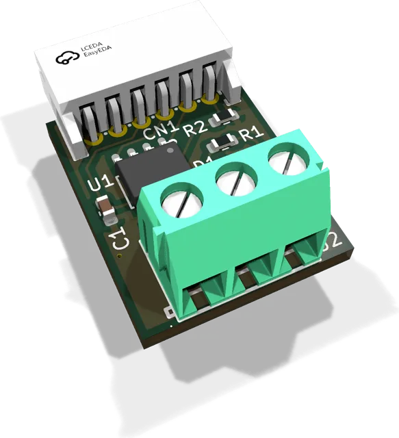 RS485-Modbus-Modul mit Schraubklemme
