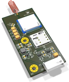 LTE-M-Mobilfunkmodul