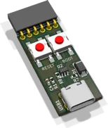Programmieradapter mit USB-C